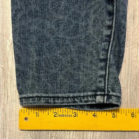 DKNY Women's Floral Pattern Straight Leg Jeggings Jeans Blue Size 06 no flaws - Picture 12 of 12